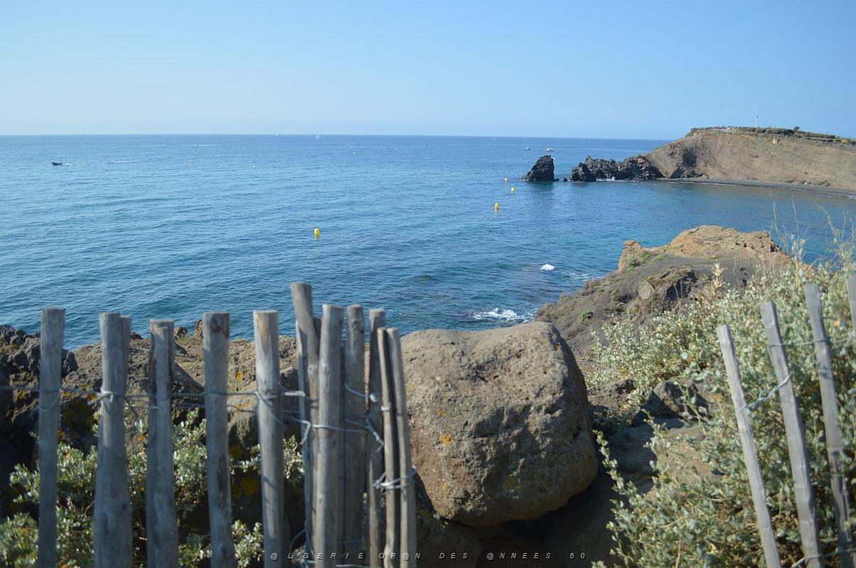 LA STELE DES P.N. AU CAP D AGDE AUX FALAISES DE LA CONQUE (20).JPG